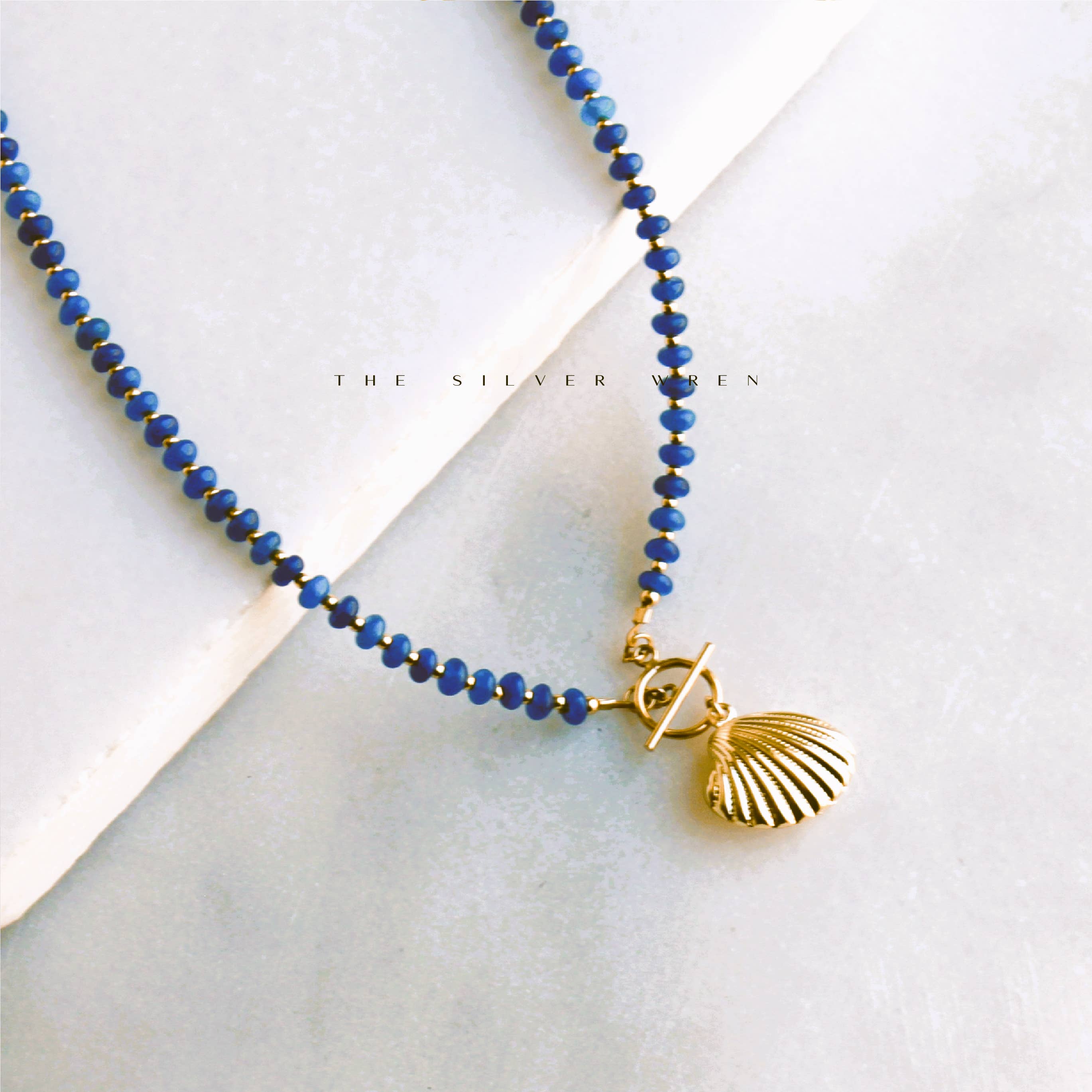 The Silver Wren – wholesale Pärlband/Pärlhalsband – Shell Växla halsband