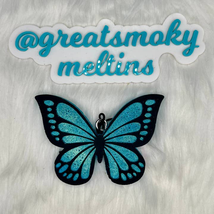 Butterfly Car Freshie for wholesale by Great Smoky Meltin’s, LLC
