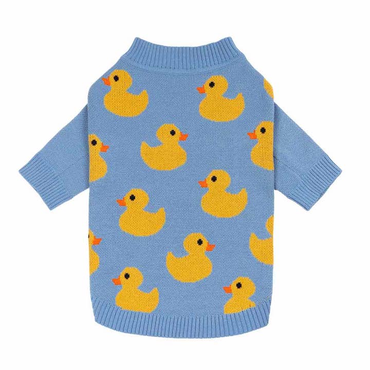 Duck Prints Dog Sweater for wholesale by Fitwarm