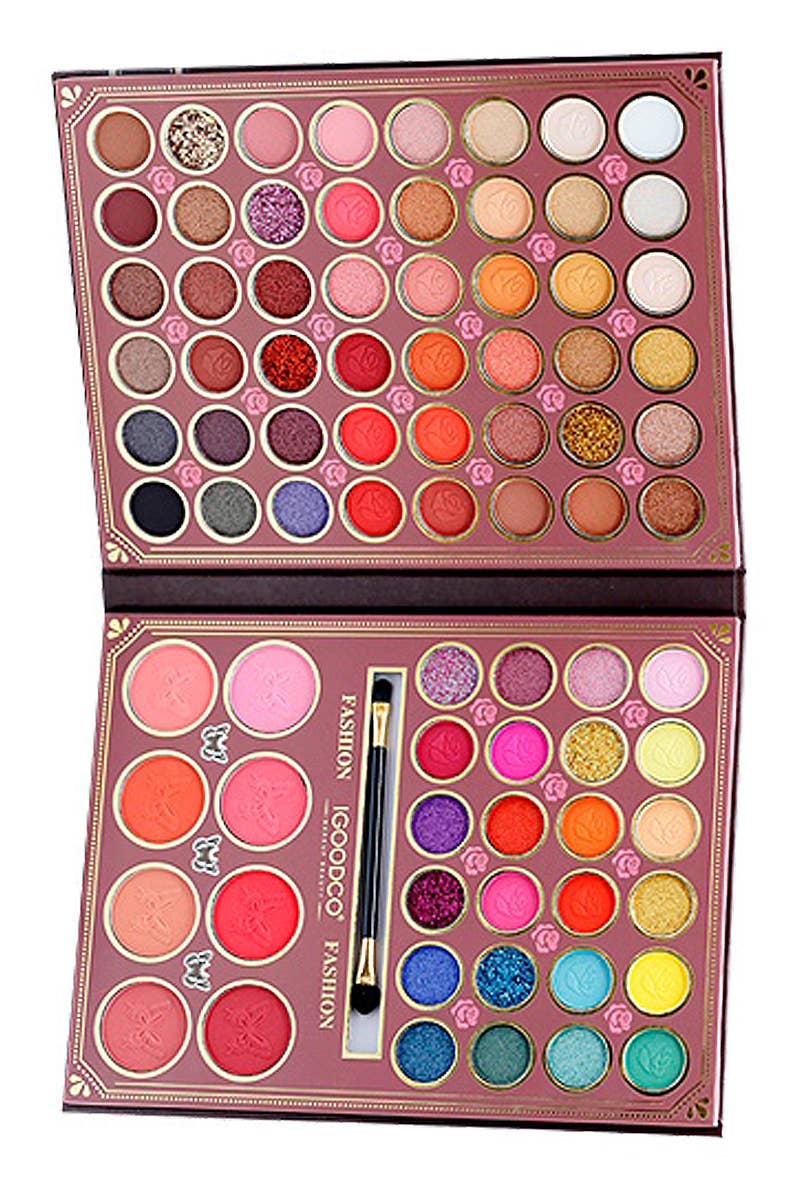Cap Zone - Wholesale Eyeshadow Palette - Blush And Eyeshadow 80-Color Palette 2