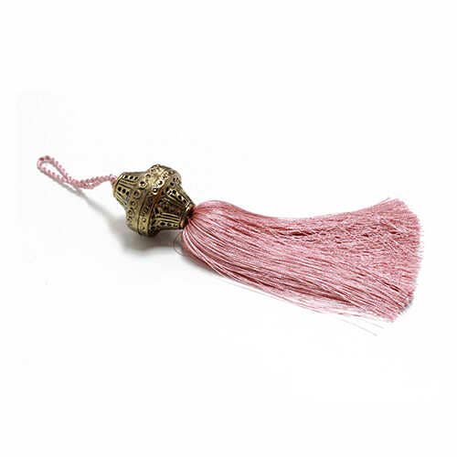 SmithHönig - Wholesale Decorative Tassel/Wall Drop - Brass Top Silk Tassel - Palace2