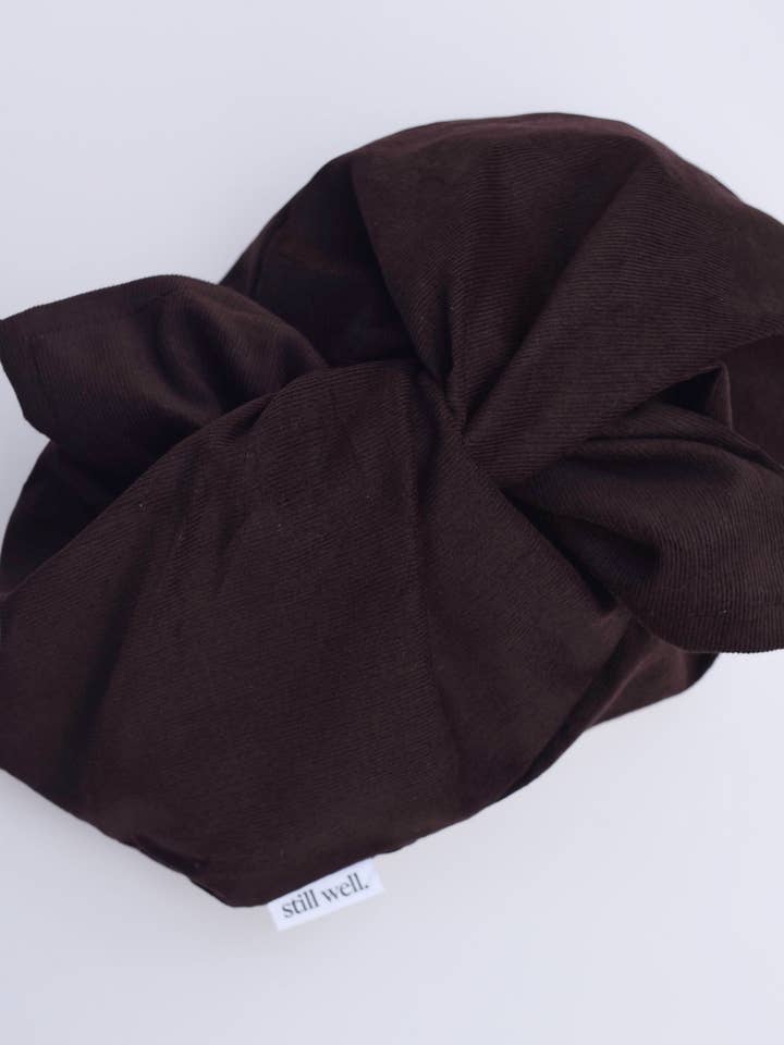 brun corduroy slips topp väska för wholesale av still well.