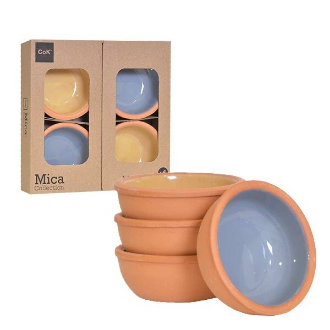 Jaspers Tabletop - Wholesale Serve Bowl - Cok Mica Tapas Oven Dishes 10X4 Cm Set A 4 - Set Of 40