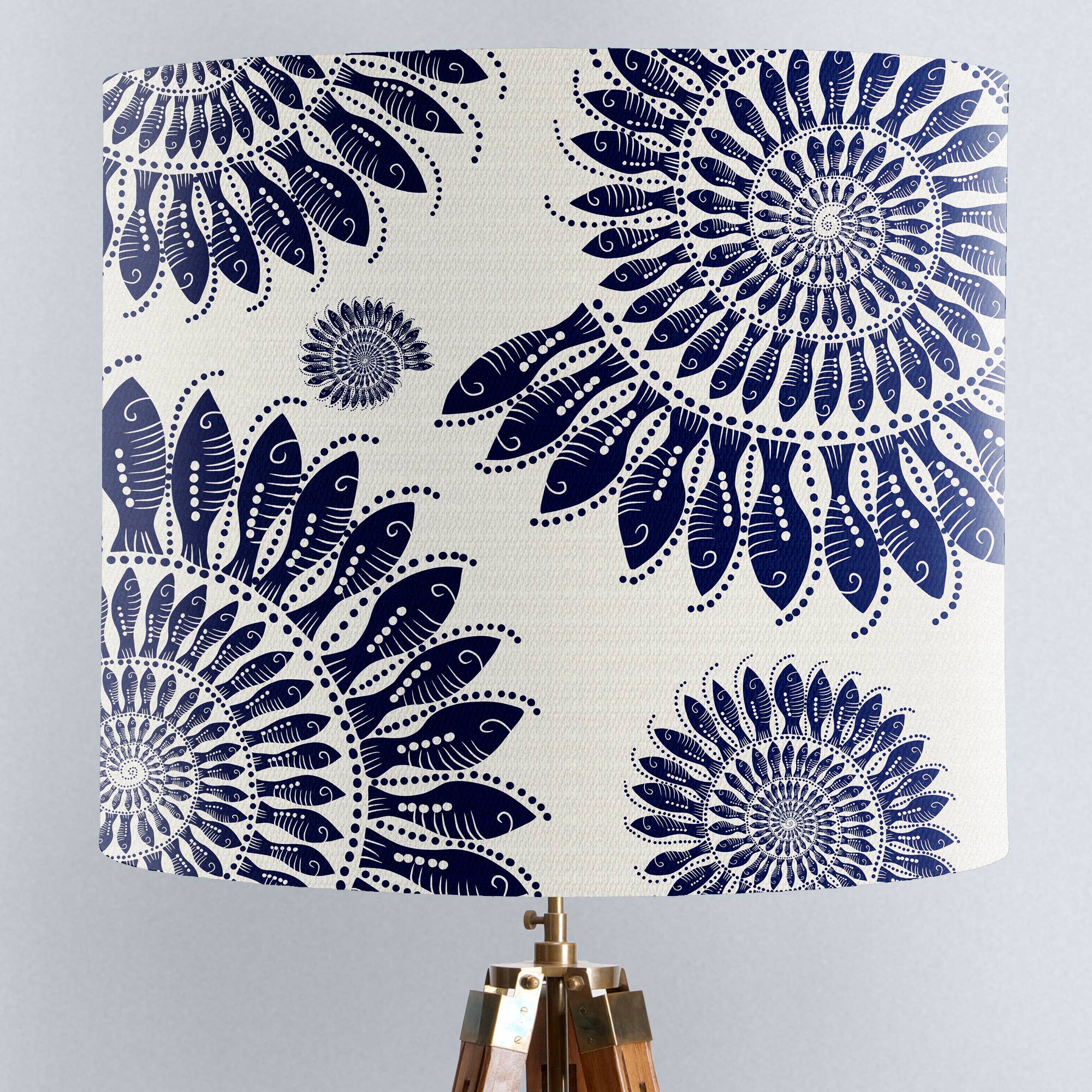 FabFunky Ltd - Wholesale Lamp Shade - Lampshade pack 4 luxury designer, Choose mix 25x21cm122