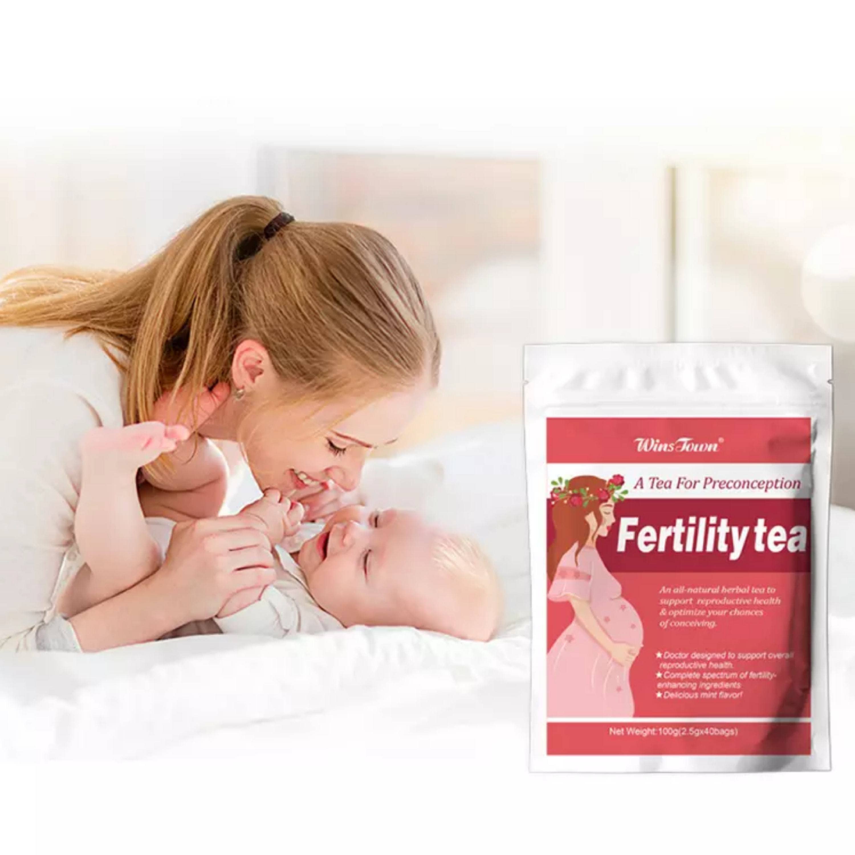 Queen Esther's Essentials - Wholesale Nursing Tea - Maternity - Preconception / Fertility /Womb Tea 50 Bags/ Organic8
