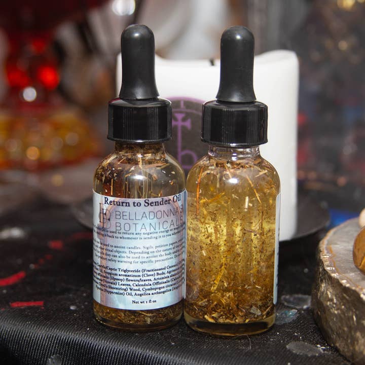 Torna a Sender Ritual Oil per la vendita all'ingrosso da parte di Belladonnas Botanicals