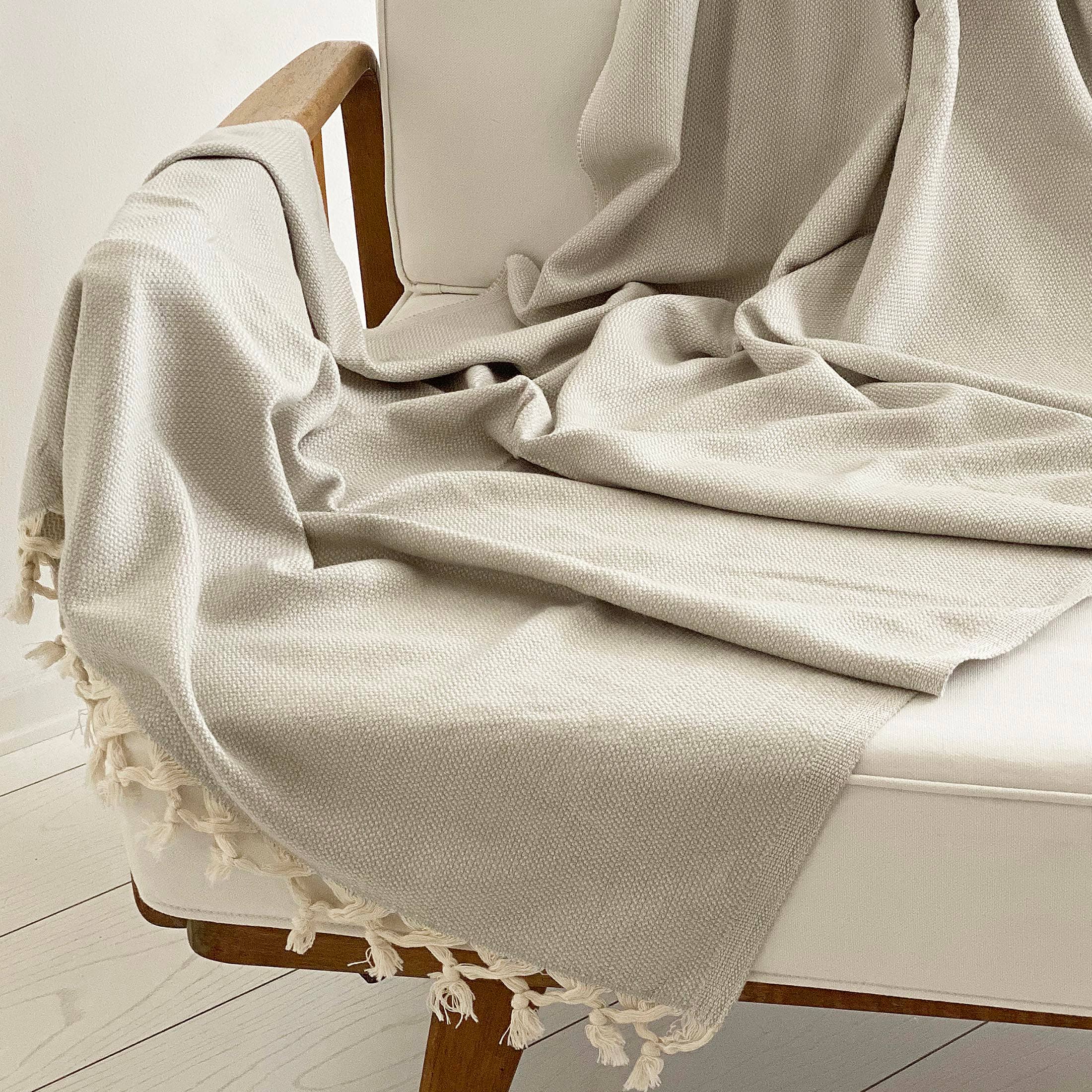 loom.ist - Wholesale Throw Blanket - Pebble Throw30