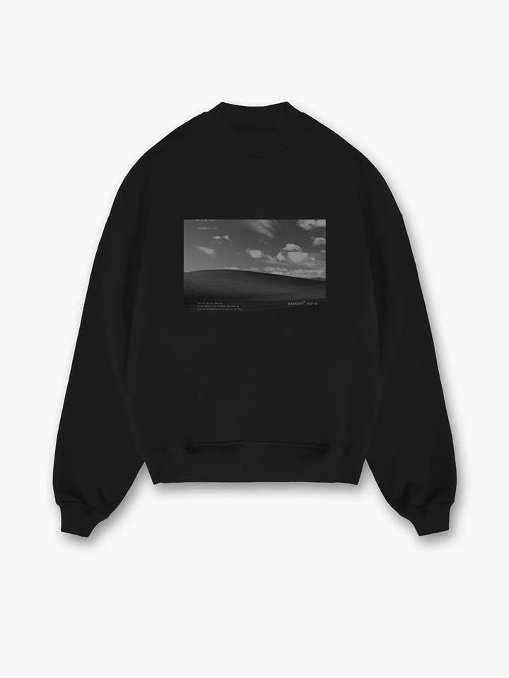 Wdws Xp - 90'S Club Comfort Sweatshirt für den Großhandel von BAMOST