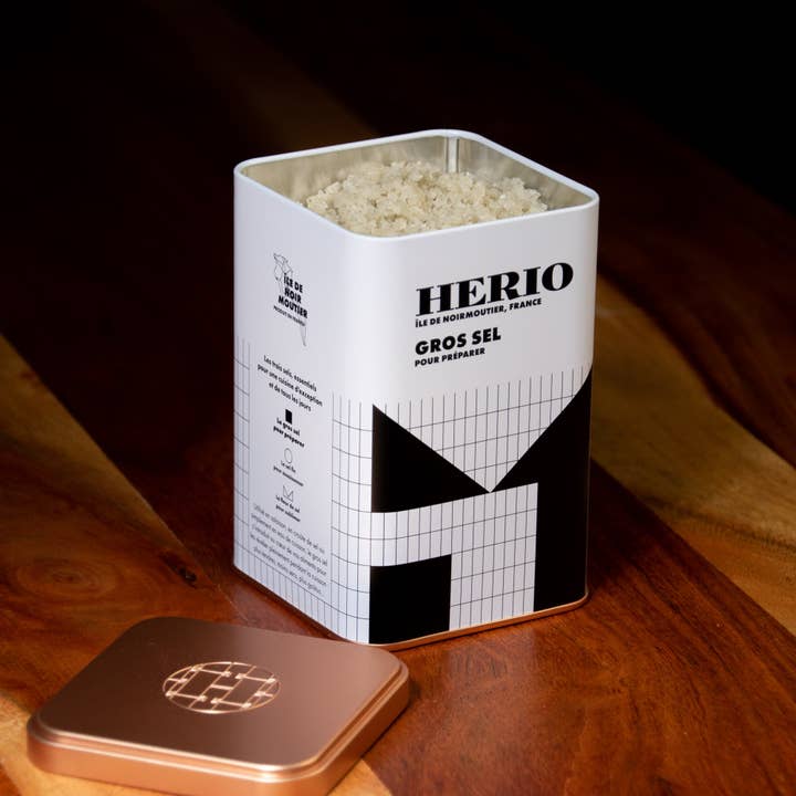 COARSE SALT 600G for wholesale by HERIO