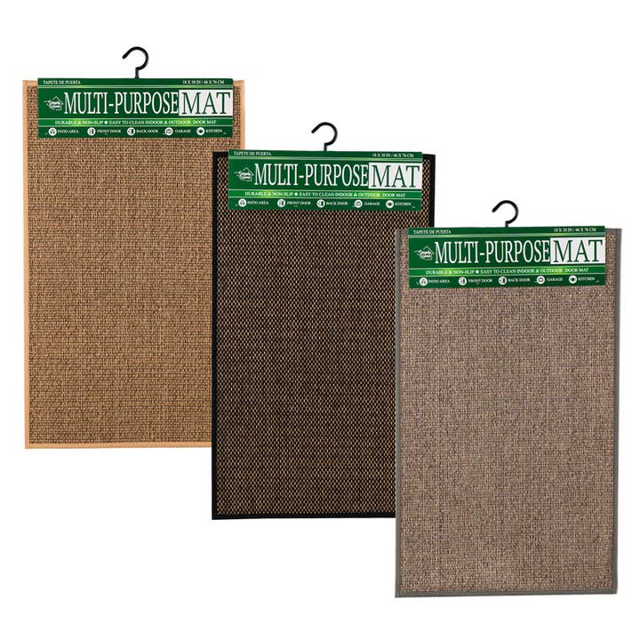 Tappetino Multiuso - 18x30'' - Tessuto in Ciniglia - 3 Colori per la vendita all'ingrosso da parte di Deluxe Import Trading