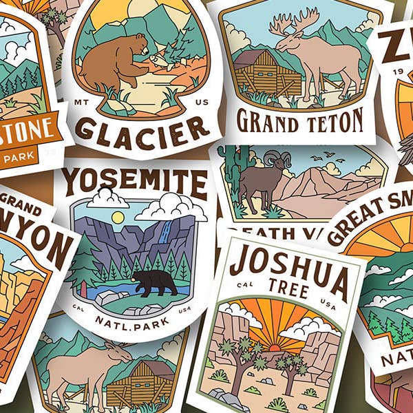 Micro Puzzles - Wholesale Puzzle - Adult - National Parks for Camping Summer fun2