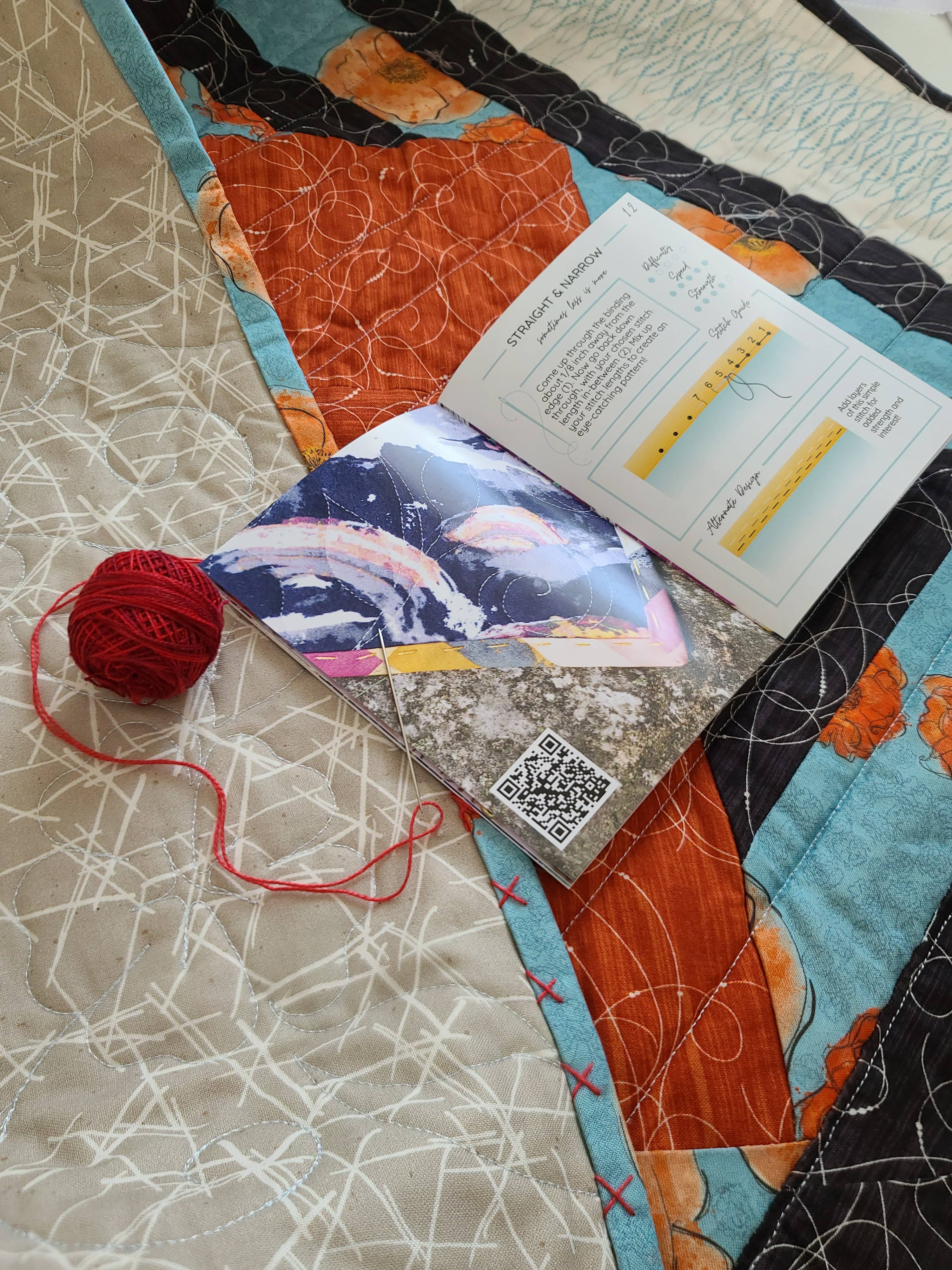 Rachel Rossi Design – Großhandel Kreuzstich-/Stickzubehör – Das kleine Buch der großen Stichbindung10