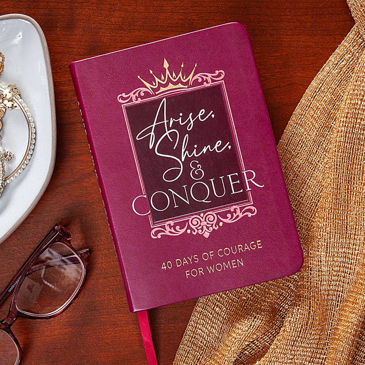 Arise, Shine, and Conquer (Women's Devotional) for wholesale by BroadStreet Publishing Group, LLC