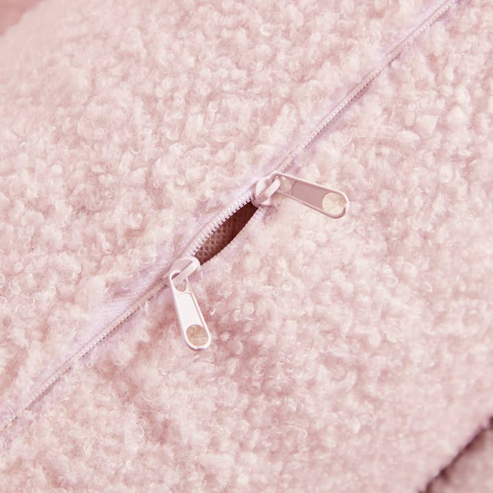 39F Inc. - Wholesale Sofa - Pink 3-in-1 Teddy Fabric Foldable Sofa Bed, 78.7in Wide21