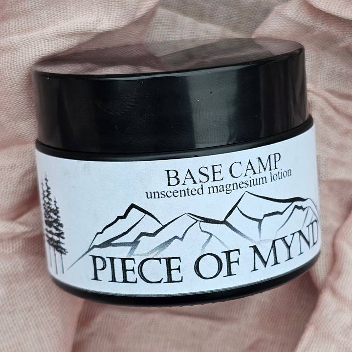 Base Camp | Unscented | Magnesium Lotion for wholesale by Piece of Mynd