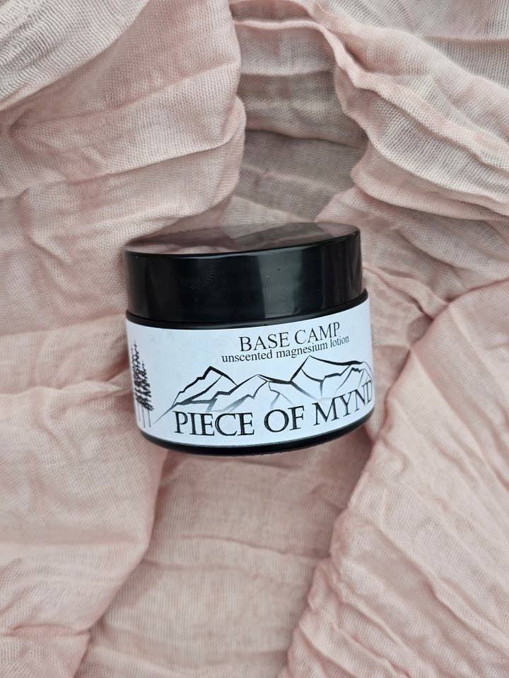 Base Camp | Unscented | Magnesium Lotion for wholesale by Piece of Mynd