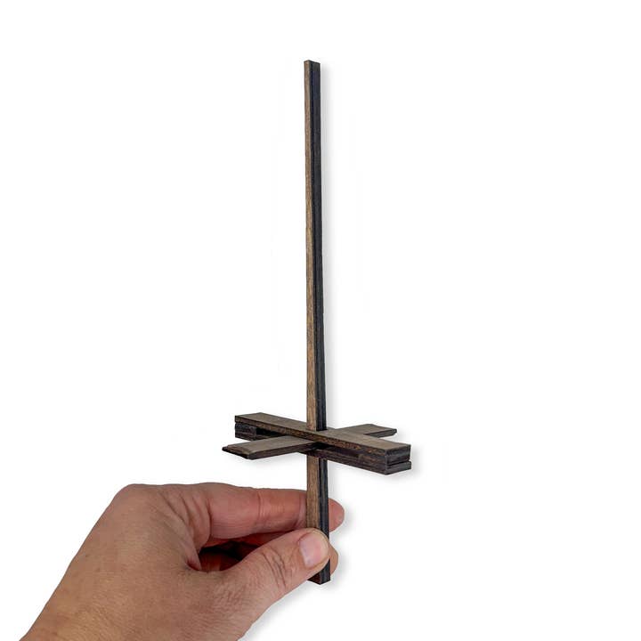 Türkische Spindel, kleine Größe, handgefertigte baltische Birke für den Großhandel von Art by Erica H & Rebel Stitchers