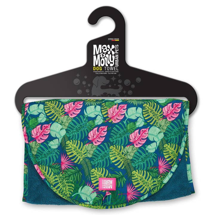 Serviette pour chien - Tropical original pour la vente par Max & Molly
