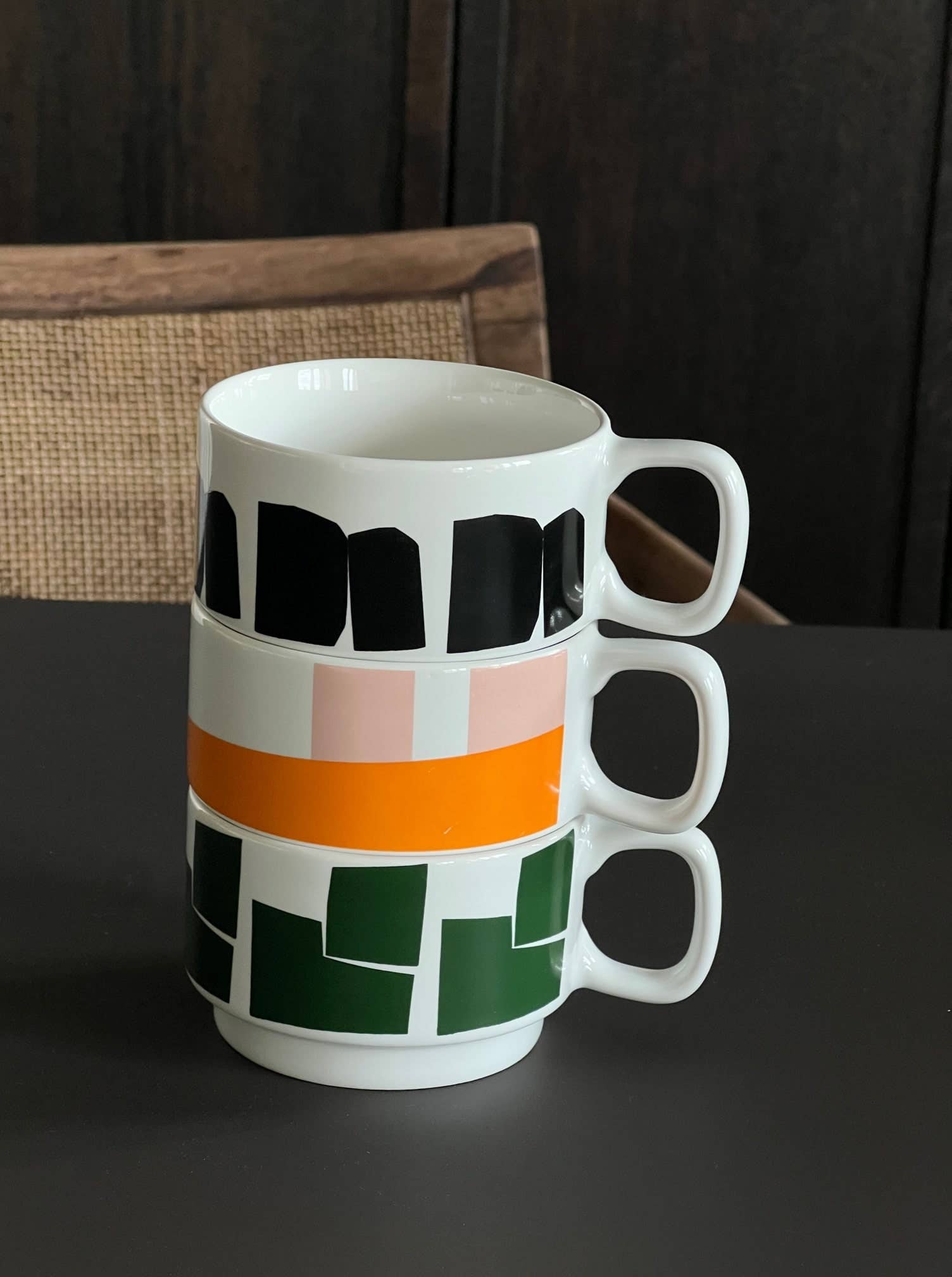 Sisi, house of style BV - Wholesale Coffee Mug - Sisi Mug, Graphic Green2