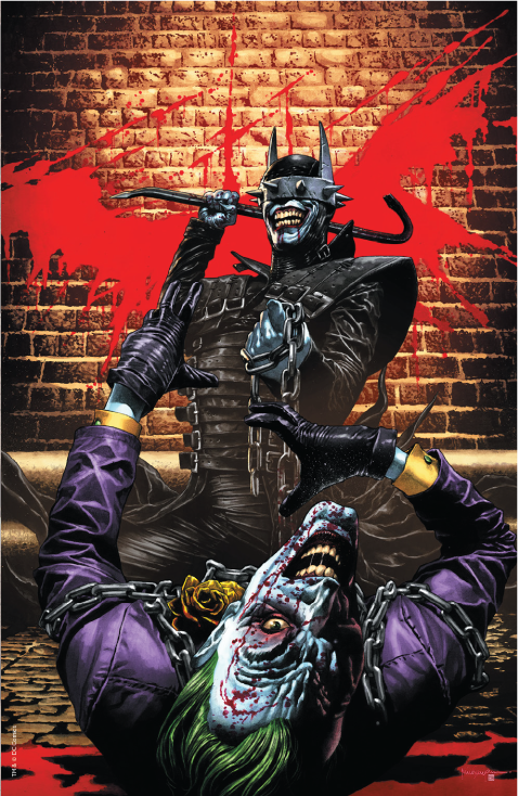Unknown Comics – wholesale Comic book – Batman Who Laughs #2 (Of 6) Unknown Comic Books Suayan Exclusive Limited Virign 1/16/20190