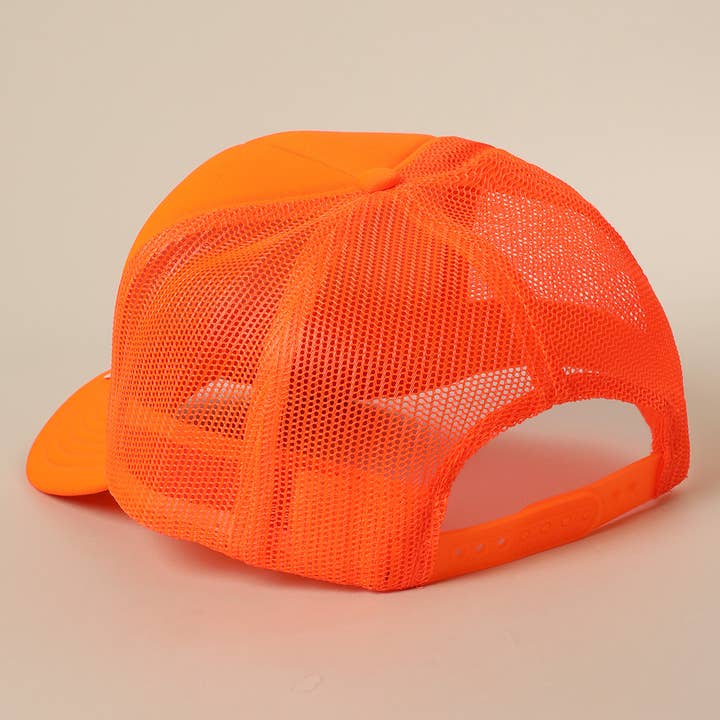 Fashion City - Wholesale Trucker Hat - Unisex - Save Water Drink Tequila Glitter Text Logo Mesh Back Cap12