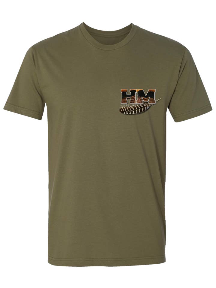 Hurricane Marsh Outfitters - Venta al por mayor Camiseta serigrafiada - Hombre - Camiseta de Manga Corta The Boss1