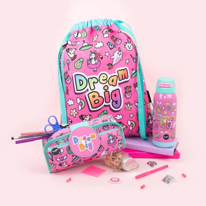 Fringoo Group Ltd - Wholesale Drawstring bag – kids - Drawstring Bags - Dream Big3