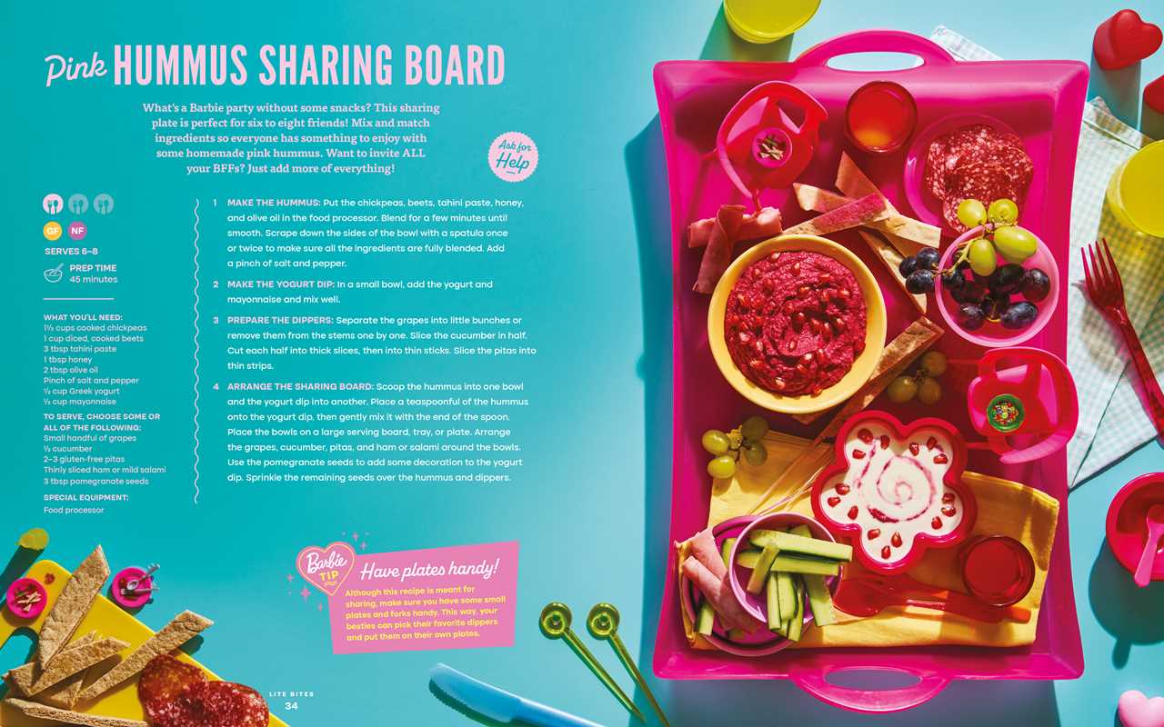 Simon & Schuster - Wholesale Cookbooks & Food - Barbie: Cooking with Besties: 35+ Recipes Kids Can Make! by Mattel3