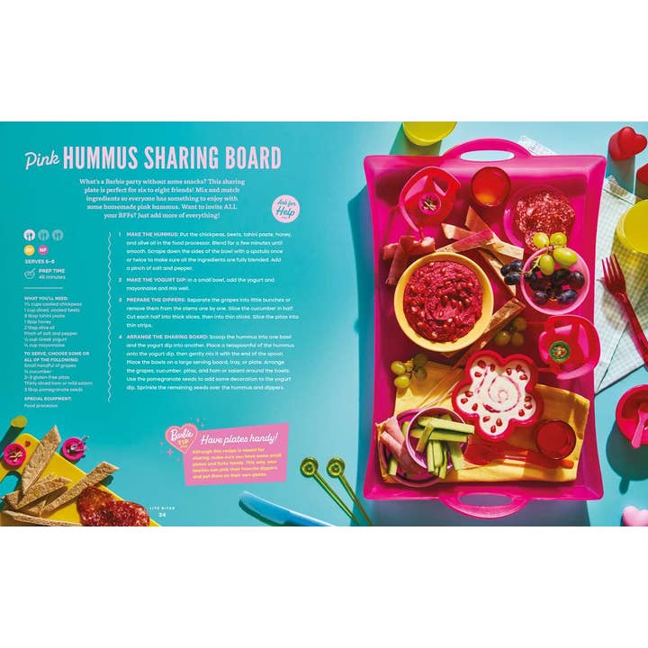 Simon & Schuster - Wholesale Cookbooks & Food - Barbie: Cooking with Besties: 35+ Recipes Kids Can Make! by Mattel3
