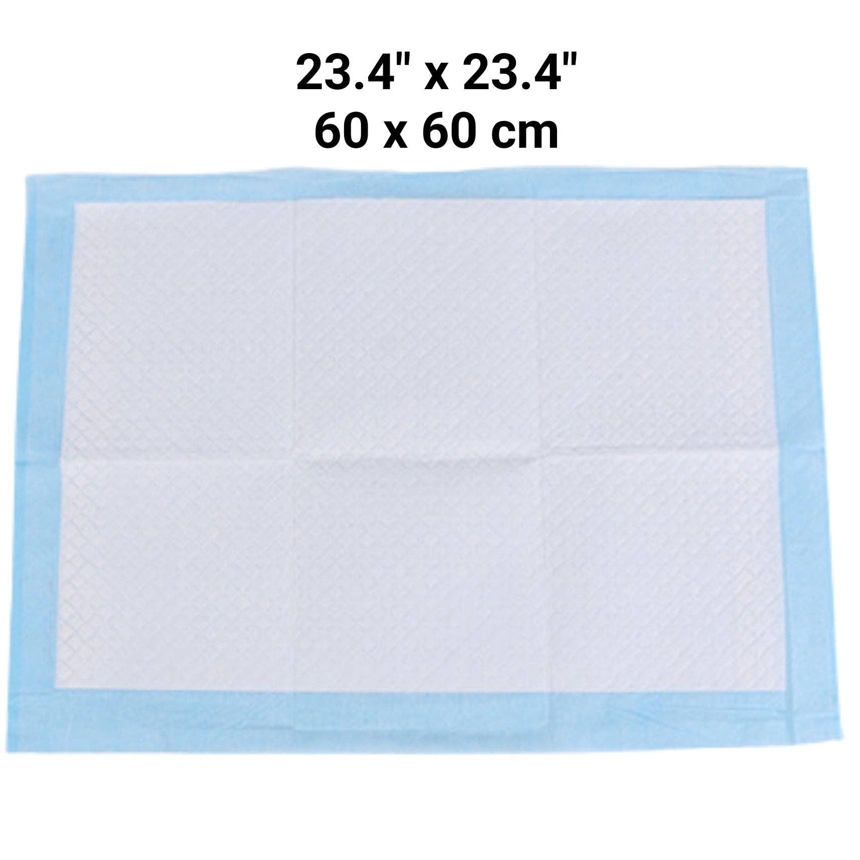 Mr. Peanut's - Wholesale Pet Pee Pad - Dog - Mr. Peanut’s Premium Absorbent Gel Pee Pads 23"X23", 6 Layers of Lightly Scented Protection5