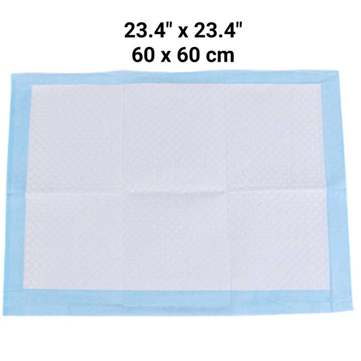 Mr. Peanut's - Wholesale Pet pee pad – Dog - Mr. Peanut’s Premium Absorbent Gel Pee Pads 23"X23", 6 Layers of Lightly Scented Protection5