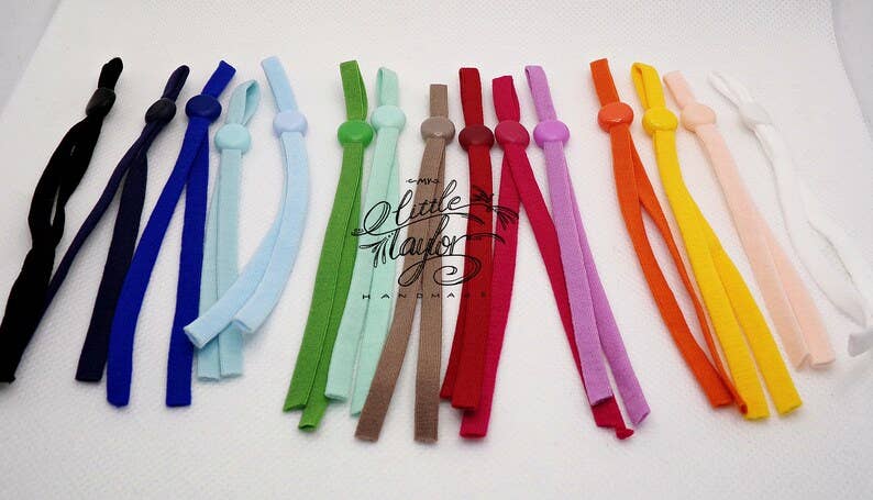 Athena - Vente Masques jetables non médicaux - Masque facial « Can’t take my eyes off you » en coton confortable et respirant4