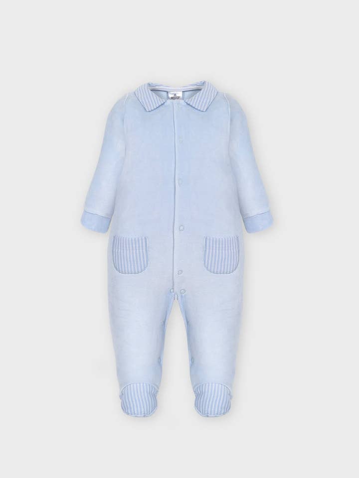 Babygrow with pockets for wholesale by Minhon