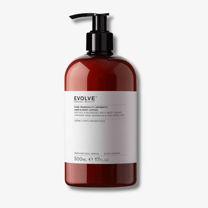 Pure Tranquility Hand & Body Lotion - Supersize for wholesale by Evolve Organic Beauty