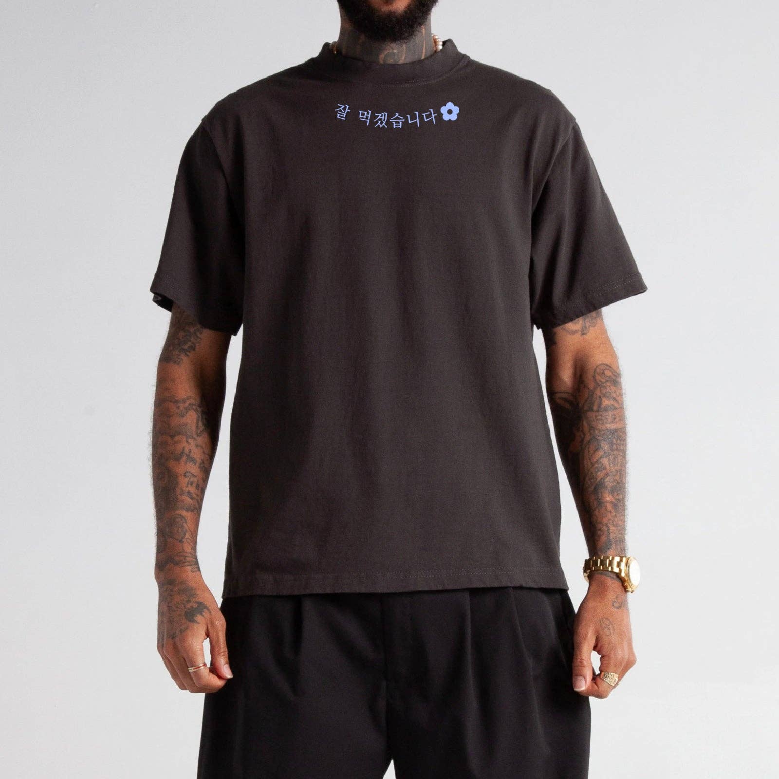 kuru731 - Wholesale Screen Printed T-Shirt - Women's - Korean BBQ Lover Association T-Shirt Version 31