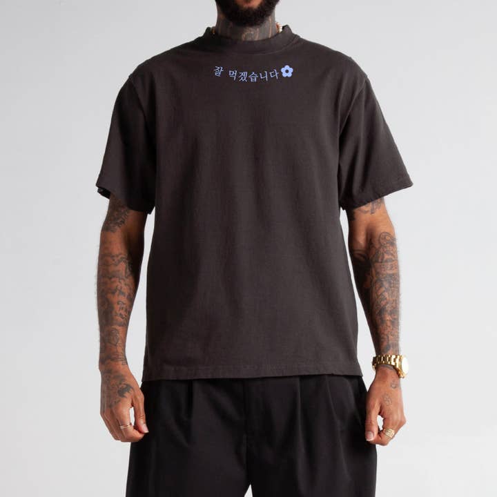 kuru731 - Wholesale Screen Printed T-Shirt - Women's - Korean BBQ Lover Association T-Shirt Version 31