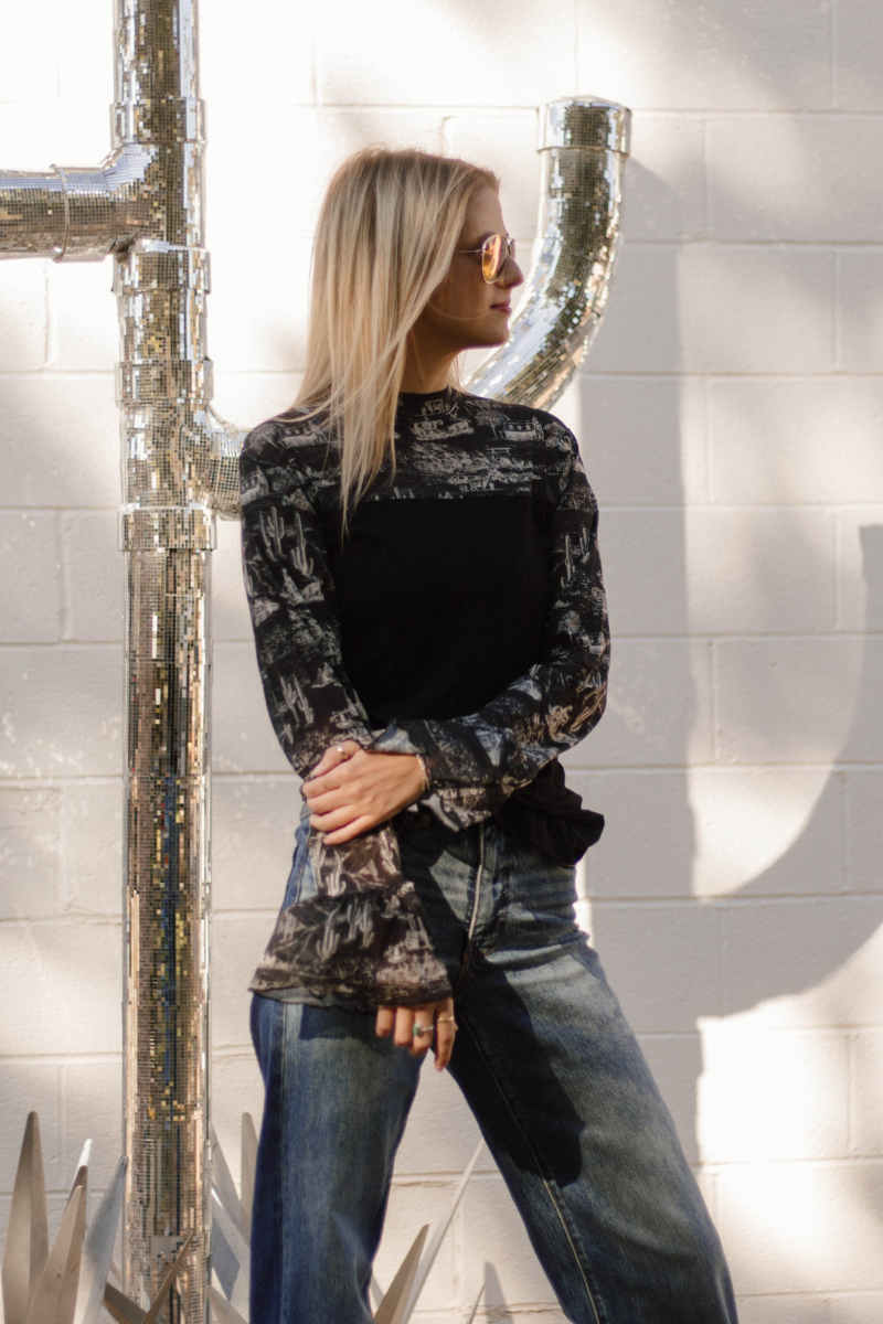 Sterling Kreek - Wholesale Blouse - Women's - Homestead Toile Top13