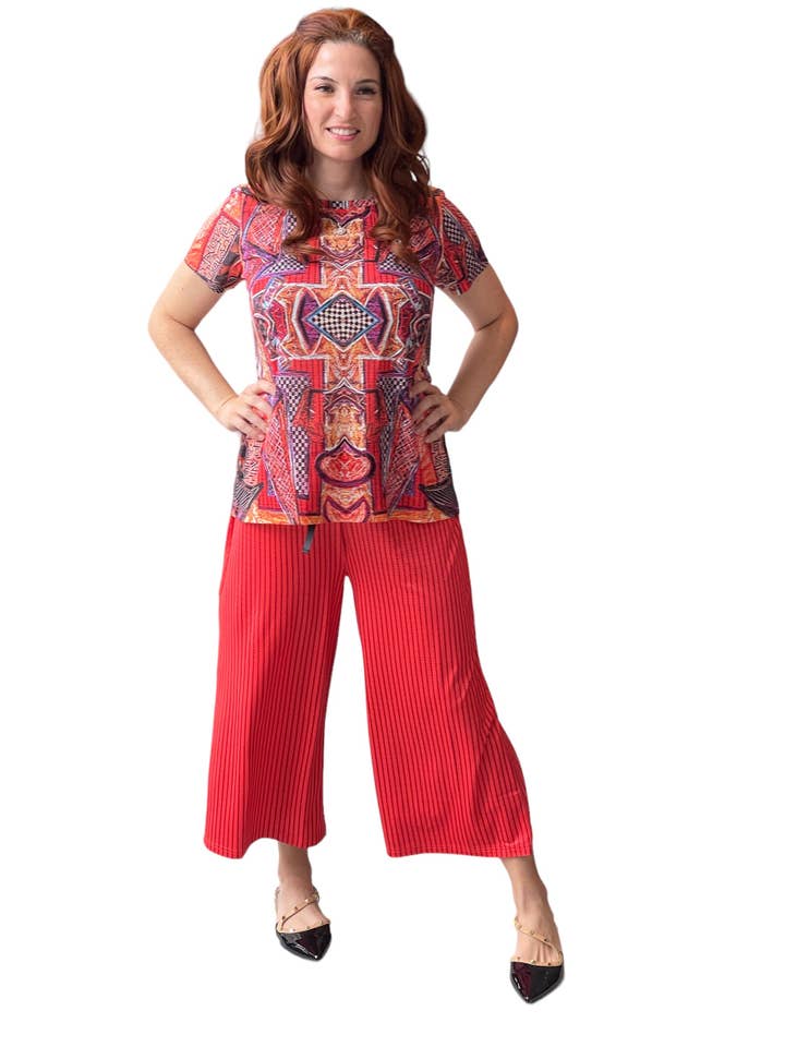 Gaucho Pant w/ Pattern for wholesale by Atelier Anica