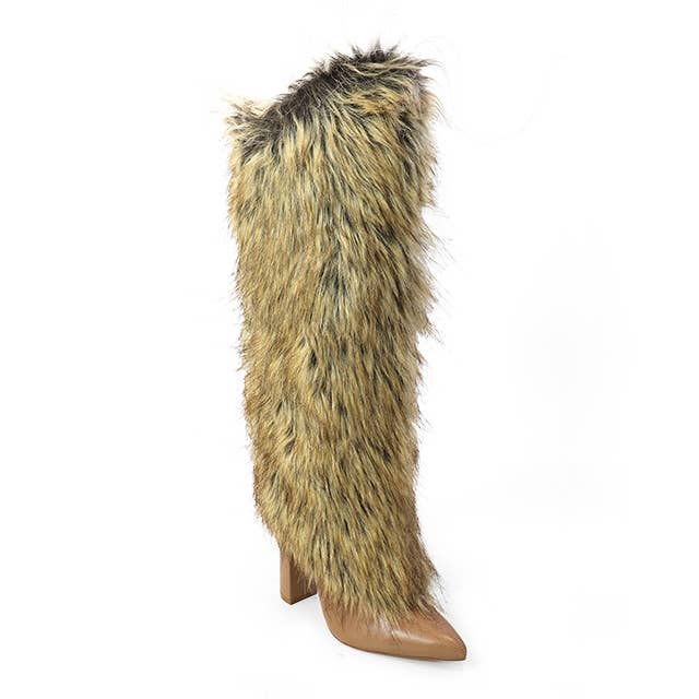 Stella Shoes - Wholesale Boots - Women's - FA-FANCY-1 FUR2