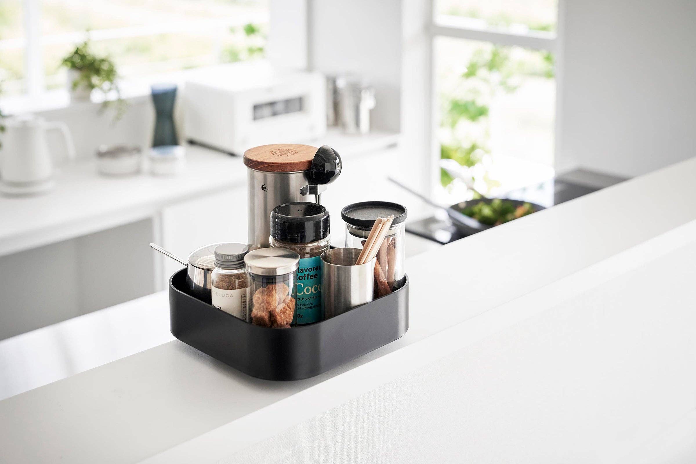 Yamazaki Home - Wholesale Lazy Susan - Rotating Storage Tray10