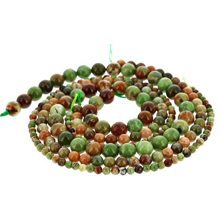 Green Opal Beads for wholesale by Artisans de Madagascar