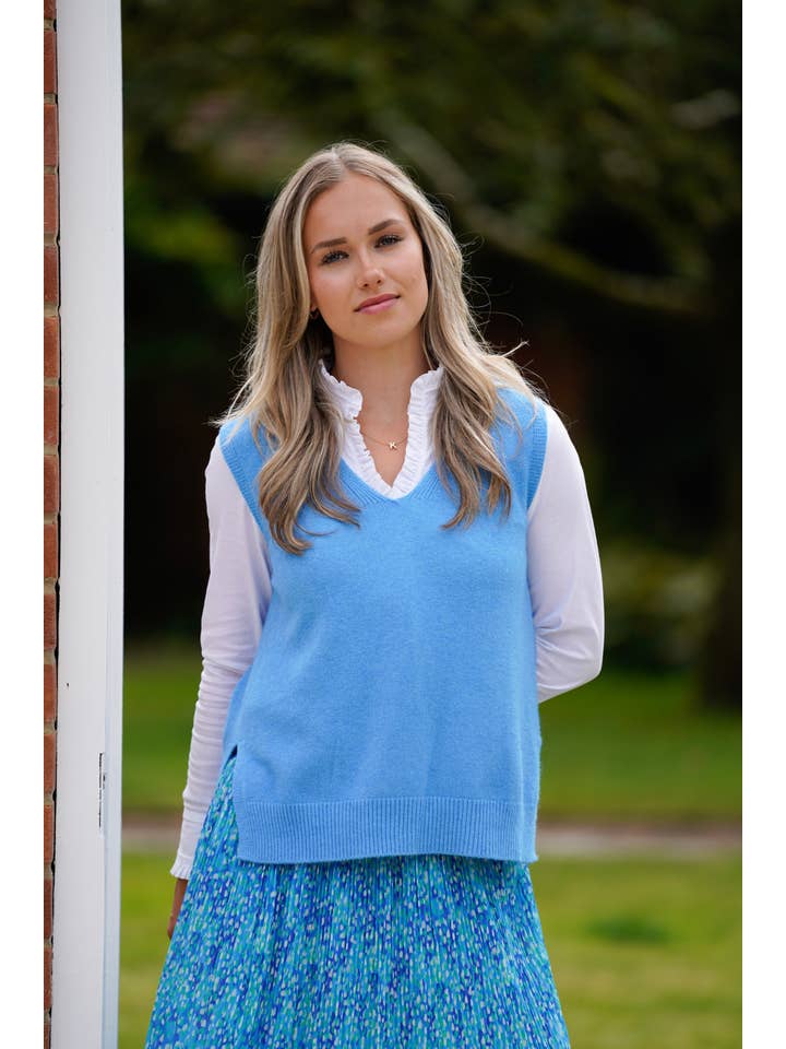 Ella and Cherry - Wholesale Knit Top - Women's - Francesca Tank Top