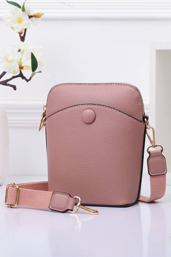 Hana – Engroshandel Crossbodytaske - Dame – Solid PU Mini Crossbody taske13