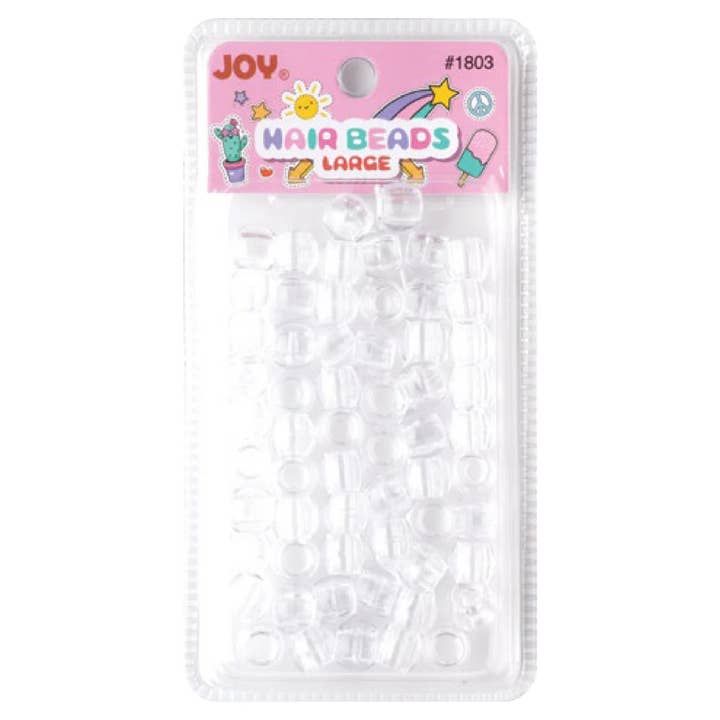 Lot de grandes perles à cheveux Joy, transparentes, 60 carats pour la vente par Annie International, Inc.