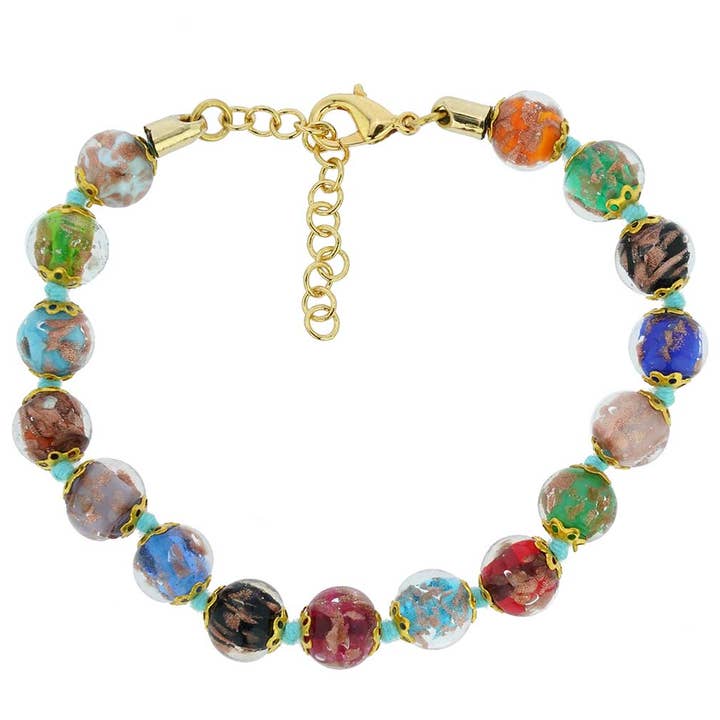 Alice Sturzinger LLC - Vendita all'ingrosso Bracciale con perline - Bracciale Sommerso con perle in vetro di Murano1