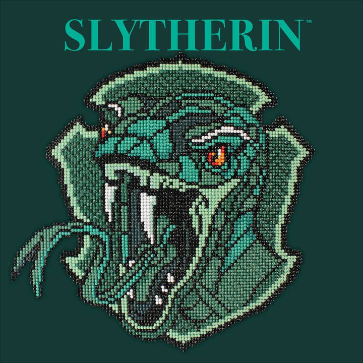 Slytherin Alumni Diamond Painting Kit for wholesale by Camelot