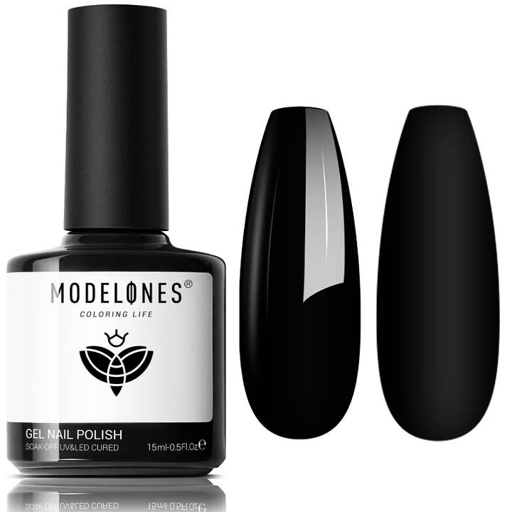 Modelones - Wholesale Nail Lacquer - Modelones Nail Gel Polish 15ml - Solid Color