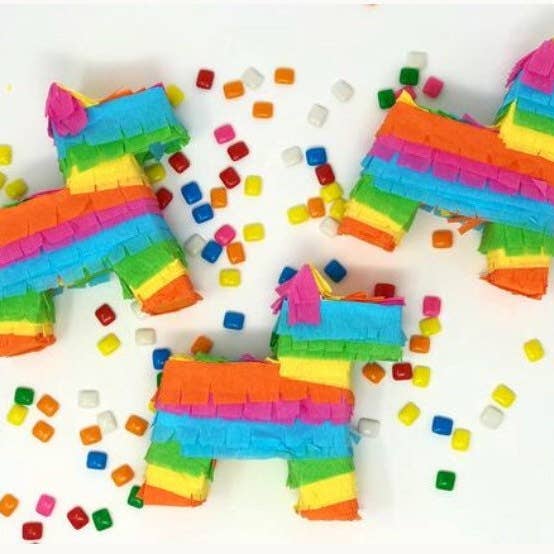 My Soiree Designs - Wholesale Party Favor - Vibrant Mini Donkey Piñata for Weddings & Parties4
