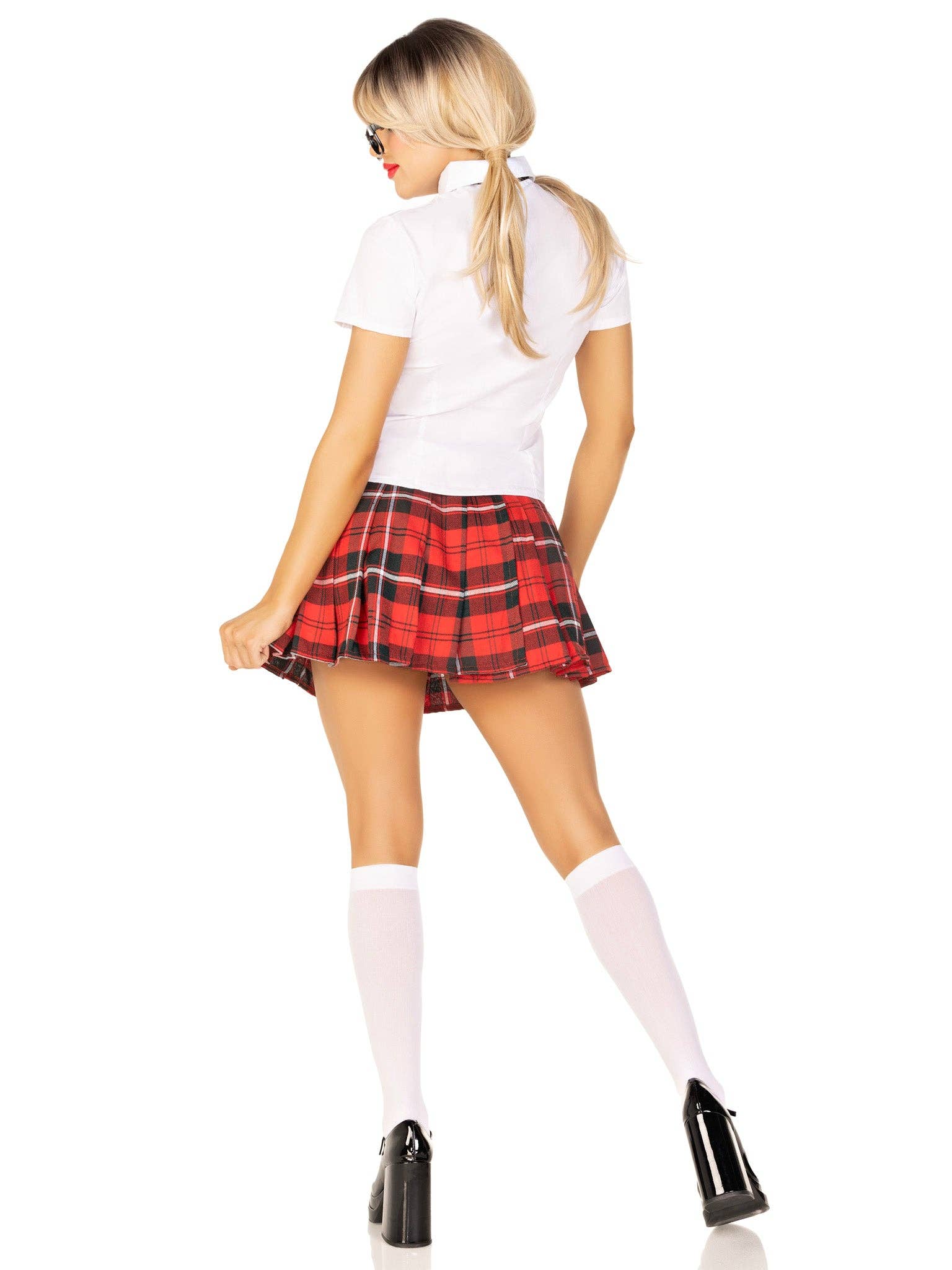 White Red Private School Sweetie Costume for wholesale on Faire5