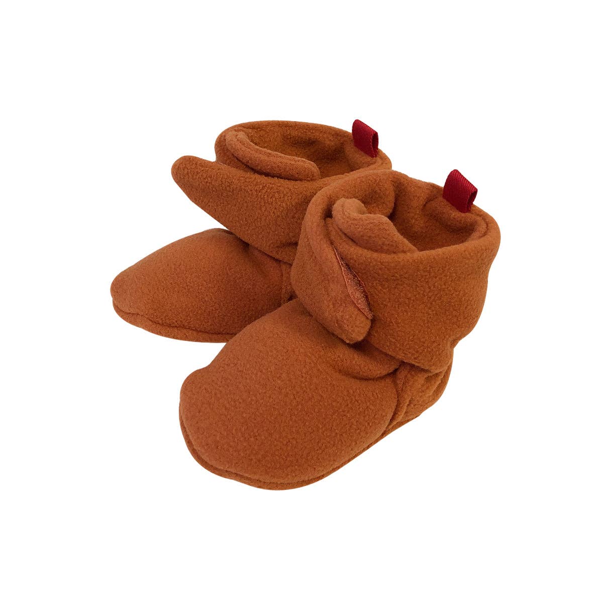 Wrapables.com - Wholesale Booties - Baby - Wrapables Fleece Baby Booties with Anti-Skid Bottoms7